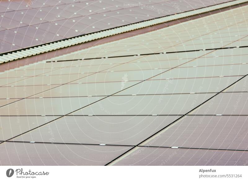 Energy capture system I solar Solar cell photovoltaics Renewable energy Sustainability Solar Power Roof Sun Solar cells Climate change Climate protection