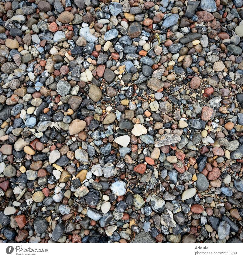 * 1 0 0 * Stone stones Pebble pebble Beach coast off Ground Pile of stones Gray variegated Gravel background Pattern