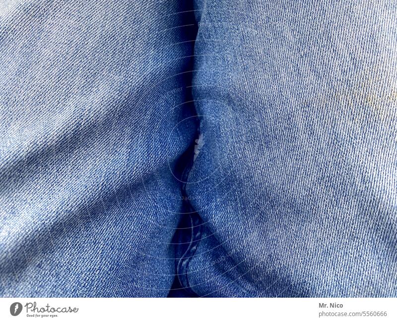 jeans Pants Jeans Denim Fashion Cloth Clothing Blue textile Detail garment garments texture Wear Surface Thigh shot Cotton plant