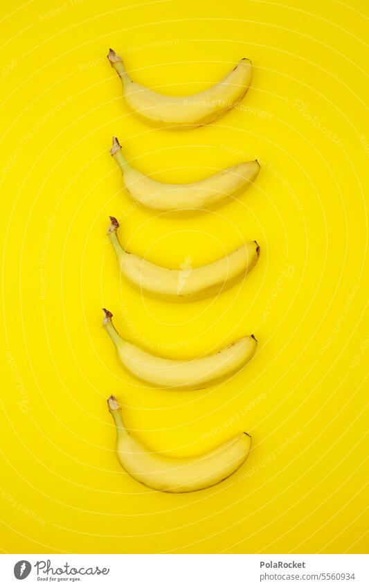 #AS# Banana Yellow Fruit Colour photo Banana skin Deserted Food Nutrition Interior shot Close-up Day Vegetarian diet Organic produce