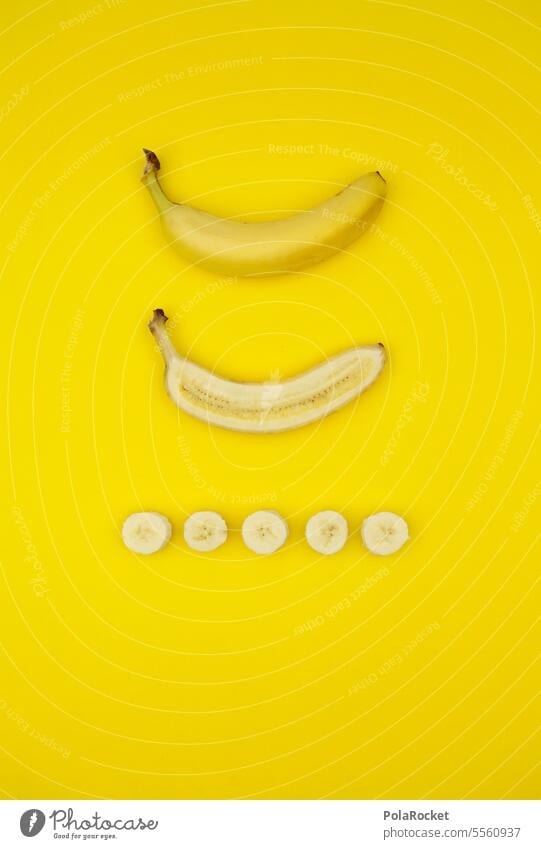 #AS# Banana Yellow Fruit Colour photo Banana skin Deserted Food Nutrition Interior shot Close-up Day Vegetarian diet Organic produce