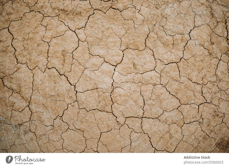 Arid and cracked terrain background mud barren nature dry climate land dirt abstract drought environment earth weather desert surface arid hot clay texture