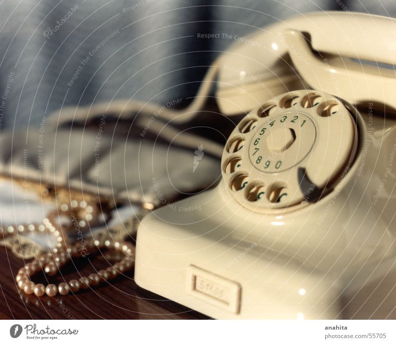Phone Telephone Sixties Former Nostalgia