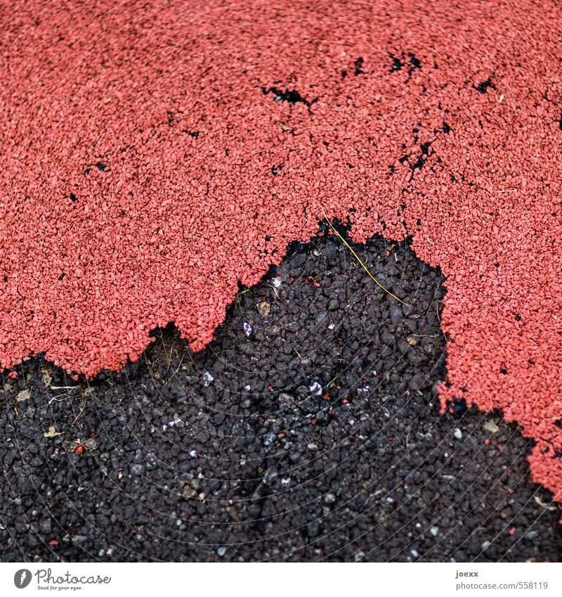 coalition Street Old Under Town Red Black Protection Transience Lanes & trails Attachment rubber coating Asphalt Colour photo Subdued colour Exterior shot