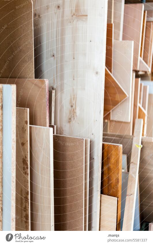 Lumberyard Building material Material Lean Stand wood workshop Workshop Plywood woodcutting Wood Storage Construction Joiners workshop carpentry wooden Timber