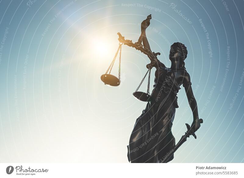 Lady justice. Statue of Justice, Themis on sky law lawyer lady legal scale statue attorney service themis justitia business finance advice legislation symbol