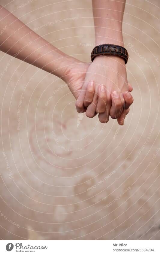 togetherness Hold hands Relationship Love Together Couple Lovers Infatuation Trust Related Harmonious Emotions in common Friendship Partner Touch Affection