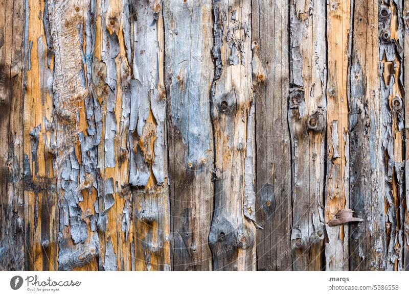 wooden wall rustic background Wooden wall Authentic Rustic naturally nostalgically vintage Past Brown Facade board wall boards Old Wood grain
