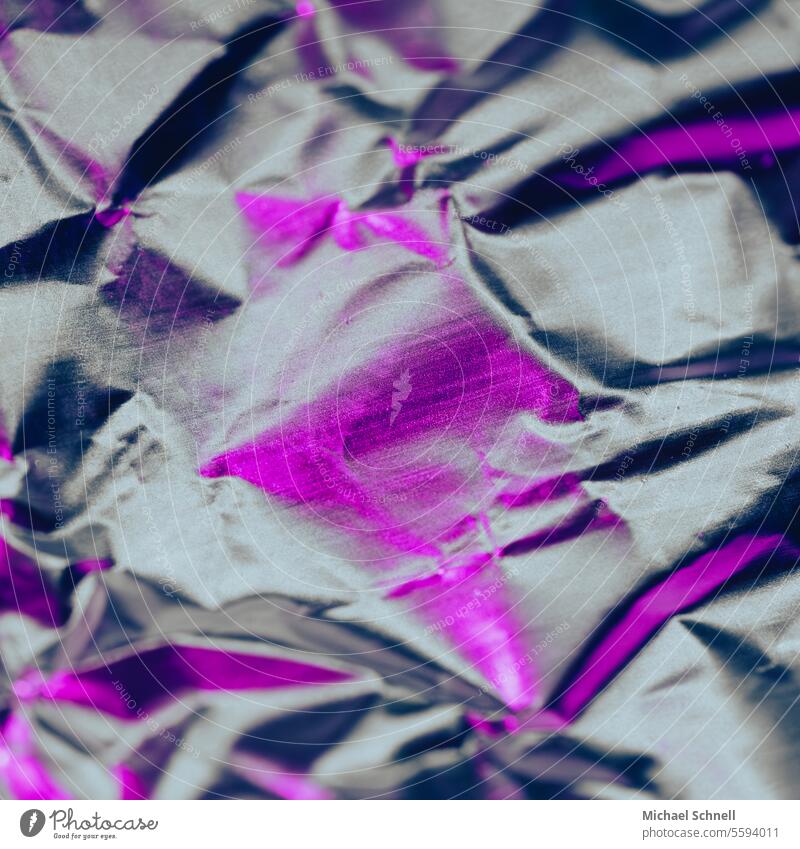 abstract Abstract Light Violet Experimental background backgrounds Contrast Art Esthetic wrinkled aluminium foil