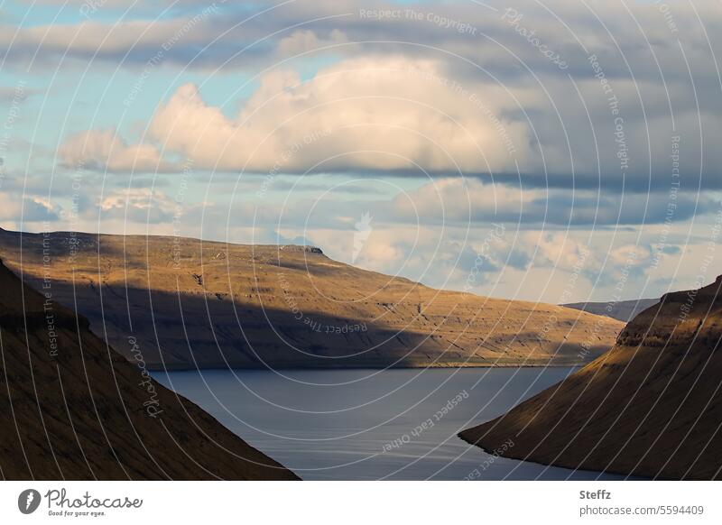 Faroe Islands färöer Sheep Islands rock island ocean North Atlantic oceanic Atlantic Ocean Archipelago seascape North Atlantic Islands Loneliness Rock mound