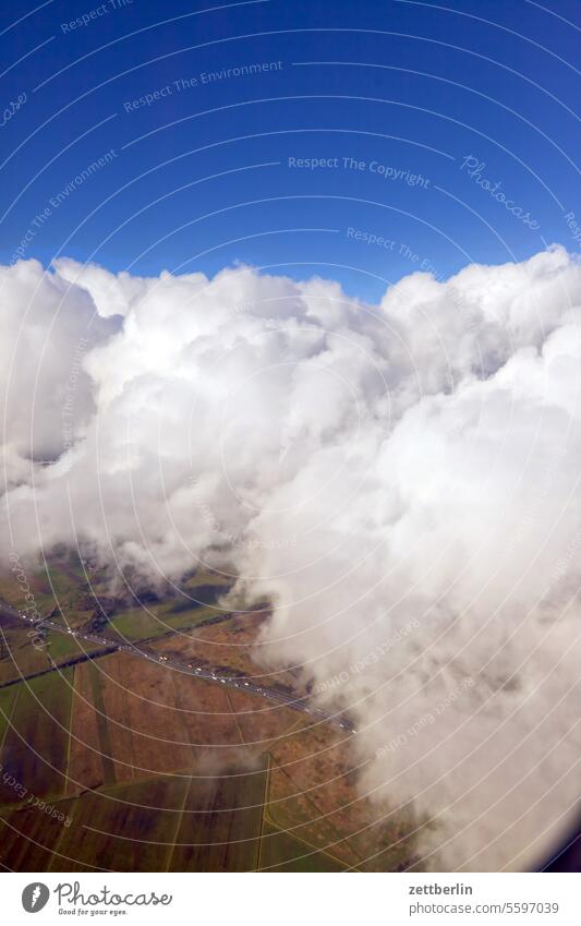 Earth, clouds, sky departure Arrival Far-off places flight Airport Airfield air traffic Airplane takeoff landing voyage taxiway launch Tourism Bird's-eye view