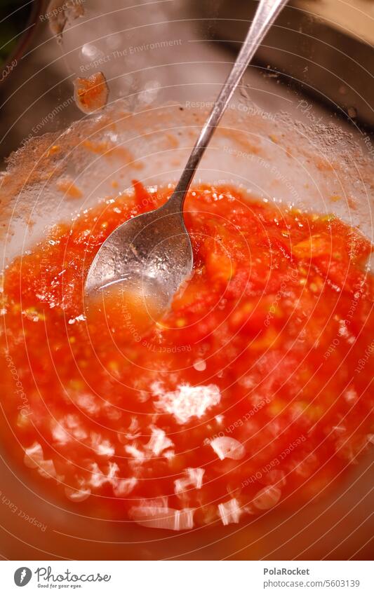 #A0# Tomato Tomato sauce tomato sauce Red preparation food preparation Food Kitchen Cooking Fresh Meal Nutrition Colour photo Vegetable plan Self-made