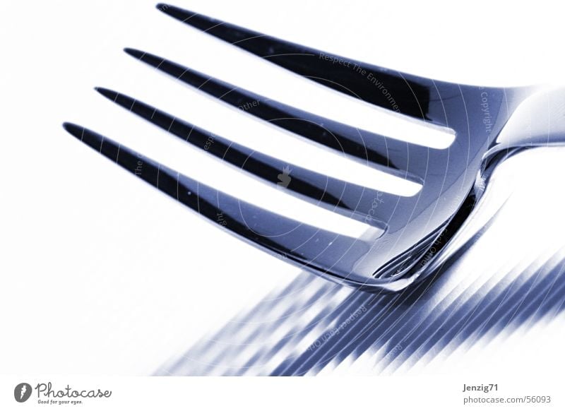 Four-pointed. Fork Steel Cutlery Metal Nutrition Macro (Extreme close-up) Point Prongs