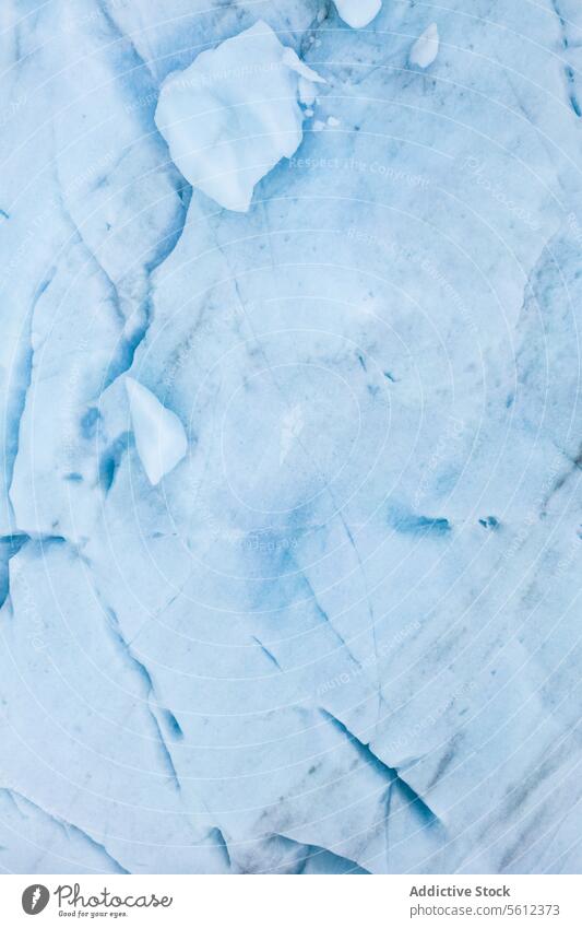 Chilled ice texture with soft blue tones and details background natural cold freeze winter pattern surface frost frozen cool abstract design light tranquil