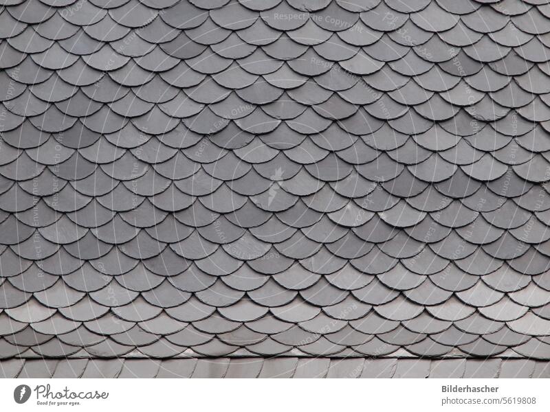 Detail of a house roof made of natural slate slate wall slate structure slate cladding slate facade slate roof Slate slate plates slate background slate cover