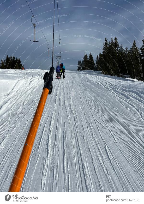 LIFTS Snow Tug Ski tow Winter skis Skier Skiing elevator