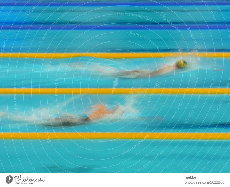 Helgi and Ini on the home straight? Indoor swimming pool Swimming pool be afloat competition Speed Championships Duel indoor pool Water chlorinated water orbits