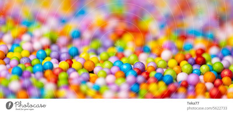 BPP - Colorful beads panorama variegated Trickle colorful beads colors color panorama Eating Sugar tart blurred