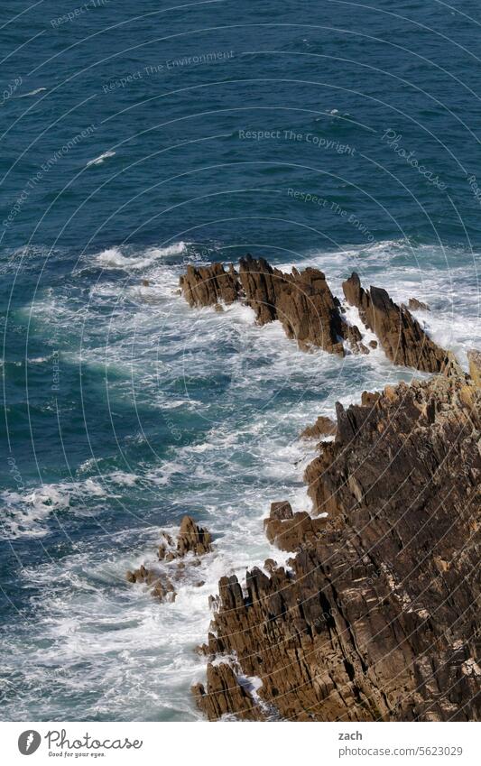Irish Coast Ireland coast wild atlantic way ocean Ocean Water Nature Landscape Rock Atlantic Ocean Cliff Waves