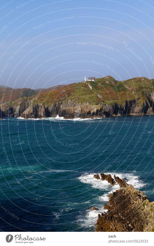Irish Coast Ireland coast wild atlantic way ocean Ocean Water Nature Landscape Rock Atlantic Ocean Cliff Waves