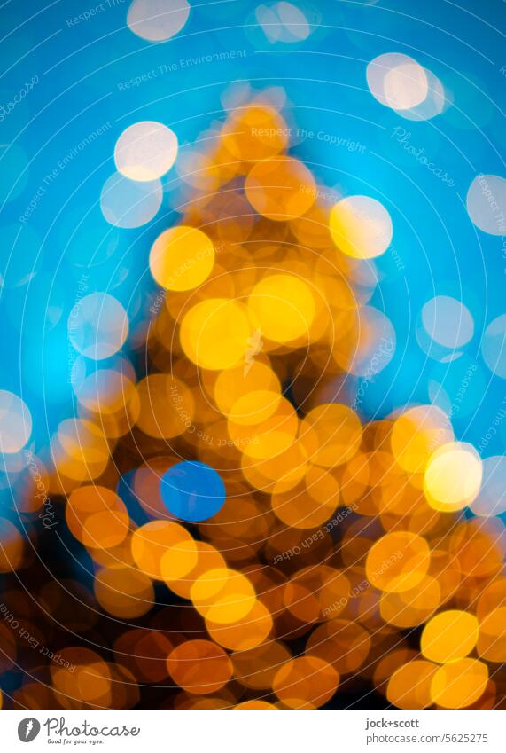 Oh Christmas tree | you sparkle and twinkle at Christmas time Christmas & Advent Christmas decoration Christmassy Festive bokeh Christmas mood blurriness