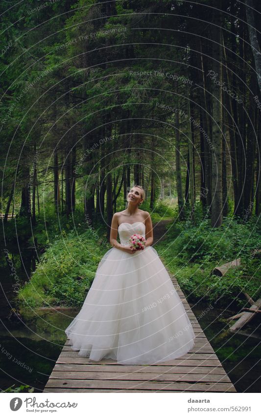 Wooden fairy Adventure Sightseeing Event Wedding Feminine Young woman Youth (Young adults) Woman Adults 1 Human being 18 - 30 years Environment Nature Landscape