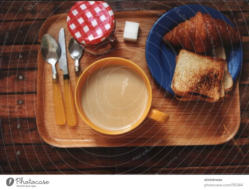 Petit déjeuner Breakfast Café Croissant Café au lait Coffee petit déjeuner Toast
