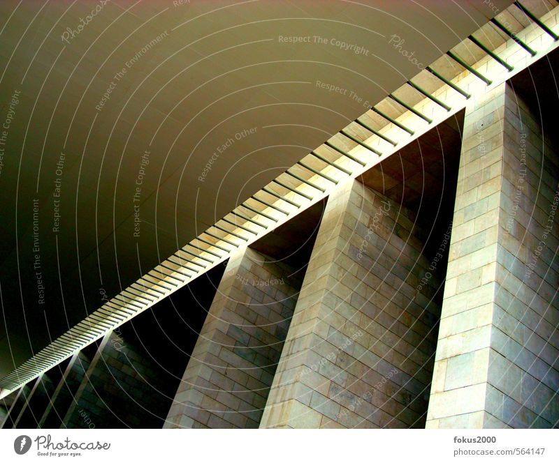 Exciting Lisbon Portugal Europe Capital city Architecture Roof expo98 Stone Concrete Metal Esthetic Sharp-edged Tall Modern Above Clean Strong Blue Brown Yellow