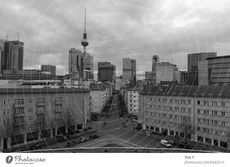Generated Image Berlin Mitte Berlin TV Tower Sky Architecture generated Television tower future vision City