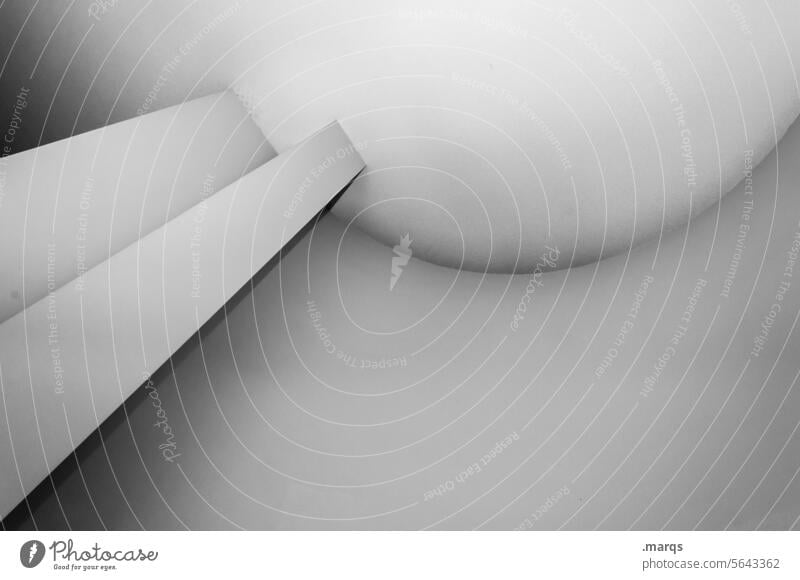 geometry Geometry Structures and shapes White Abstract Line Design Interior design Sharp-edged Round Minimalistic Modern Background picture