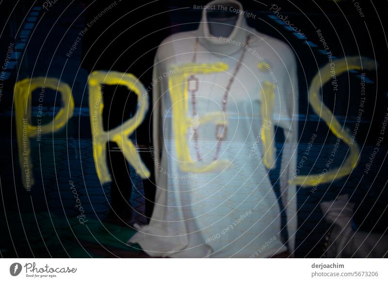 The "PRICE" is written on the glass window of a retail store. price Day Design symbol object sale Shopping Retail sector Discount Label Pricing Pane Blouse Sale