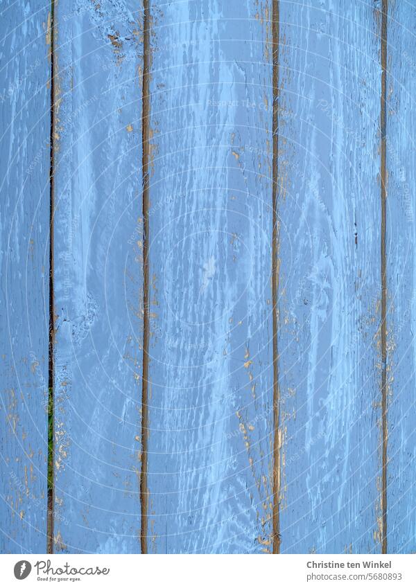 A beautiful light blue rustic wooden background Blue Pattern Structures and shapes Background picture Wooden boards Uniqueness Colour Bright Authentic