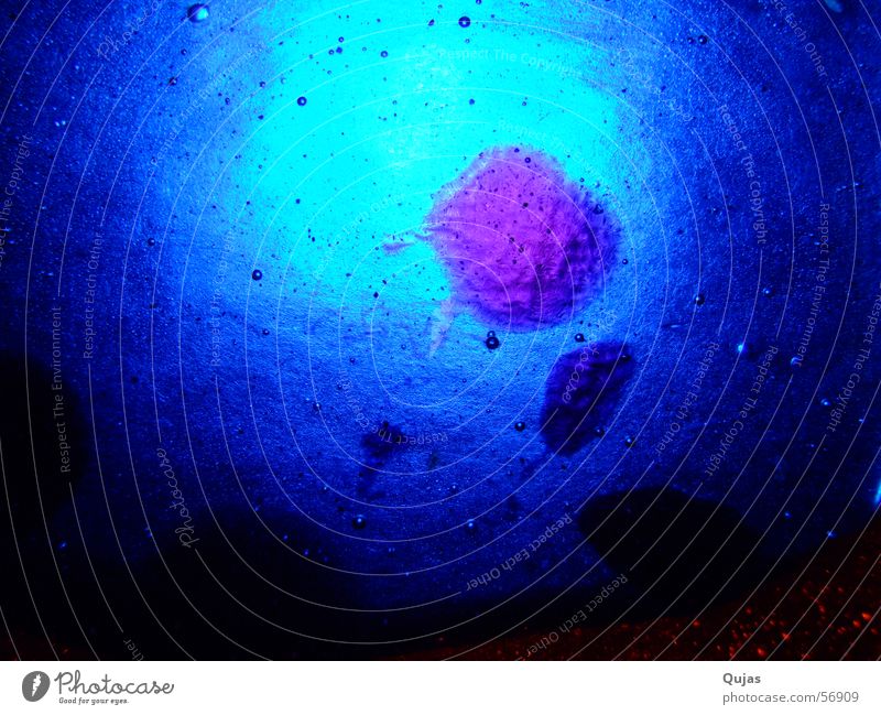 sugar-spacesupernova Sugar Air bubble Dive Virtual Supernova Far-off places Physics Cold Emotions Dream Dream world Fluid Blue Bluish Macro (Extreme close-up)