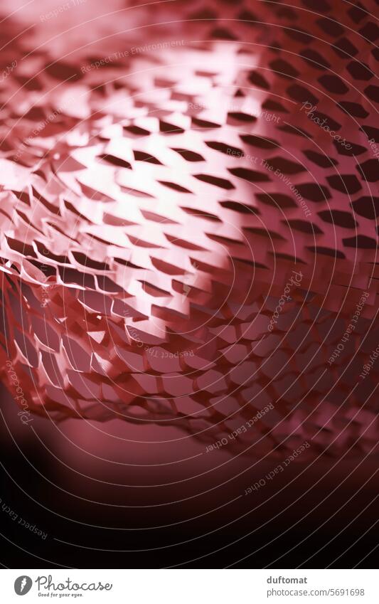 Pink red structure, paper pattern Packaging material Pattern blurriness background Background picture backgrounds Shadow Shadow play shadow cast