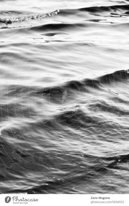 Black and white sea wave texture background water Black & white photo Water Ocean nature Nature ocean Waves black Beach Wave action Sea water Surface of water