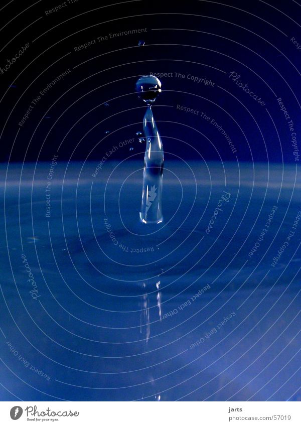 water column Pressure head Wet Drops of water Water Column Blue jarts