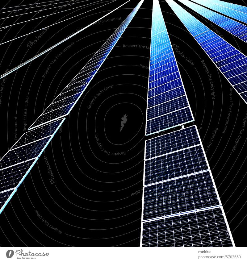 Solar panel in space solar park solar power plant Solar system Renewable energy photovoltaics Solar cells Solar Power Solar Energy photovoltaic system