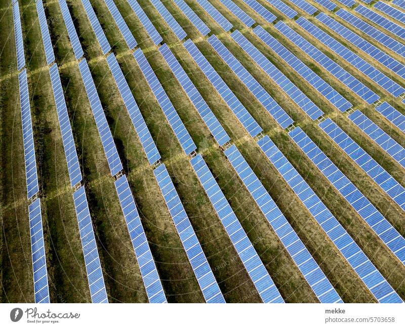 Parallel direct current from solar power solar park solar power plant Solar system Renewable energy photovoltaics Solar cells Solar Power Solar Energy