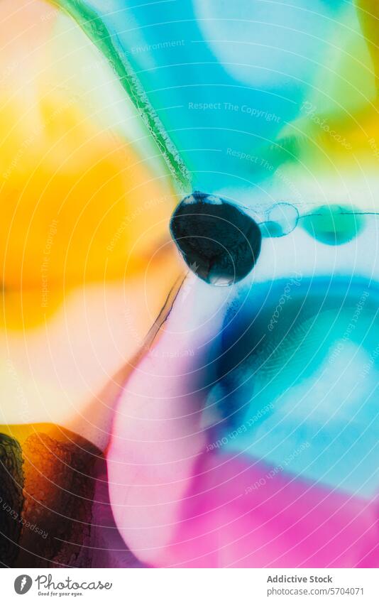 Abstract colorful liquid art with bubbles and textures abstract swirl vibrant close-up design artistic multicolored backdrop background bright pattern fluid