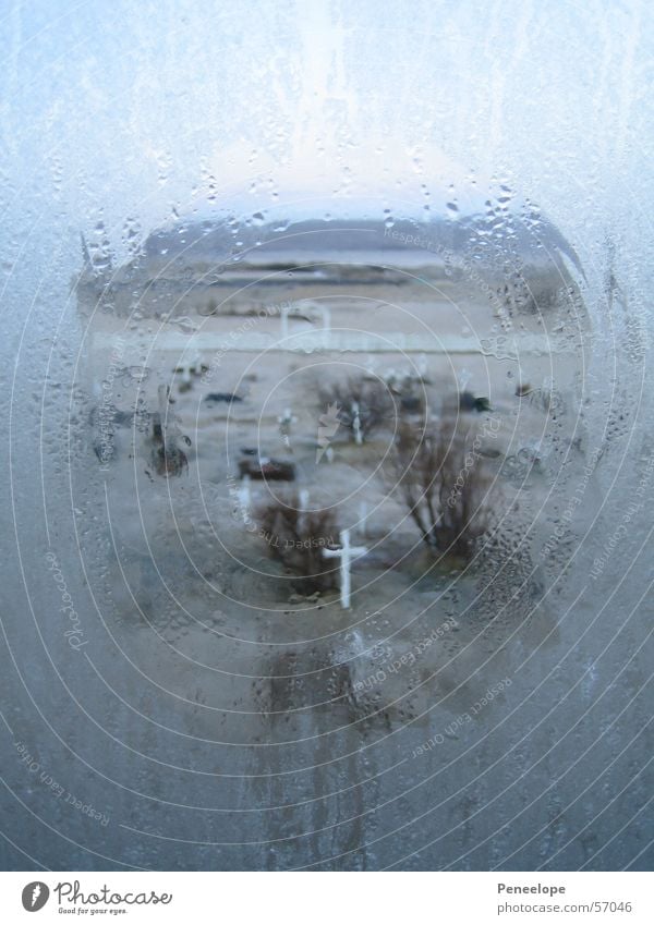 graveyard Cemetery Window Eerie Back Erudite Religion and faith
