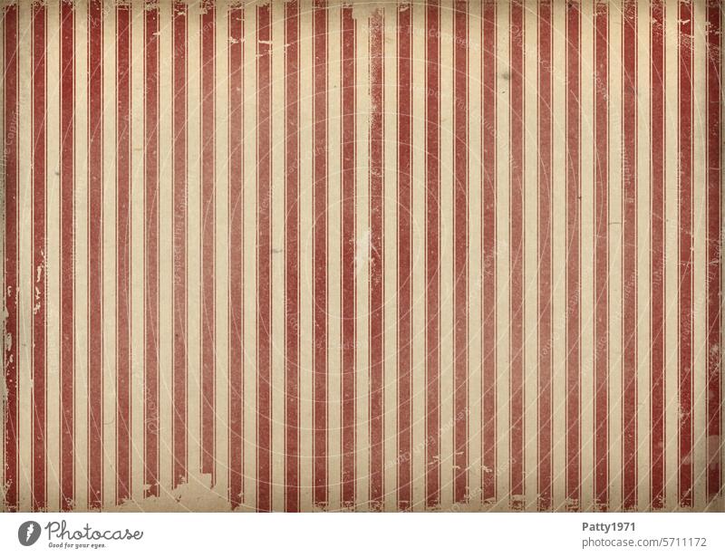 Red, vertical stripes on grunge paper background Stripe vintage Vertical Paper Wallpaper Old Abstract Grunge lines Pattern scratched
