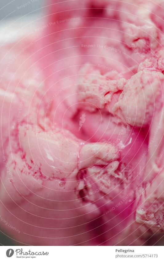 PINk Ice ice cream pink Pink melts raspberry strawberry