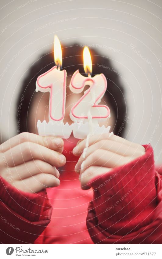 12.12.2013 Child Infancy Childrens birthsday Birthday Candle Fire Flame Feasts & Celebrations Fingers Hand Youth (Young adults) Young woman 8 - 13 years Wax