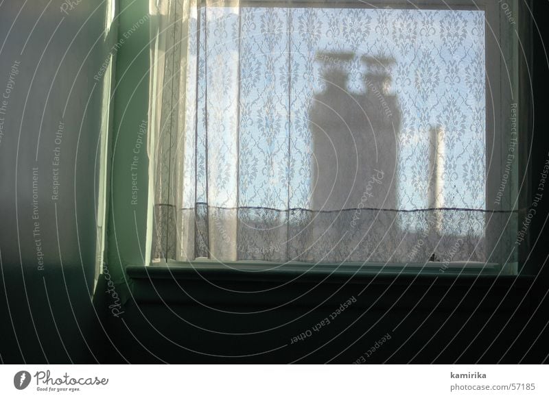 curtain Window Drape Roof Room Cloth House (Residential Structure) schronstein Sun Shadow