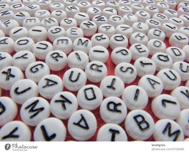 letters Letters (alphabet) Many Typography Colour photo Deep depth of field Word leap Text communication Communicate Close-up Characters Language Deserted