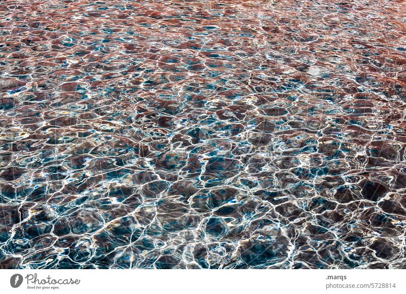 clear water Water Surface of water Waves Structures and shapes Undulation Nature Reflection Background picture Close-up Fluid Wet Movement Watercolor wave