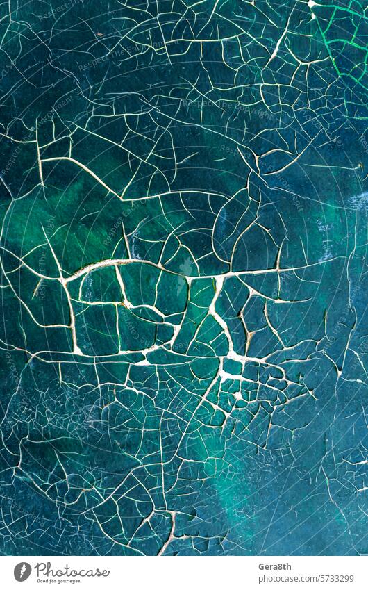 cracked paint on old picture close up abstract adeptness art backdrop background canvas color colored colorful craft damaged decoration design drawing figure
