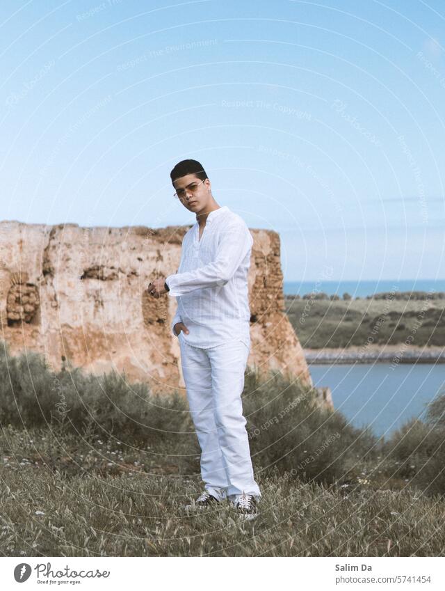 Nature never goes out of style White white - caucasian white shirt outfit Natural naturally natural world Landscape view landscapes view from above viewpoint