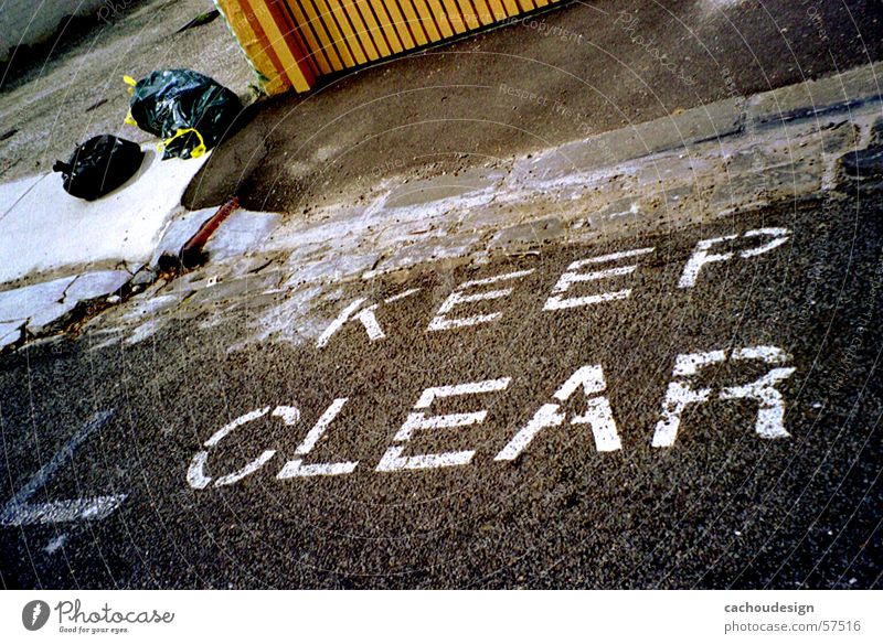 so far so clean Clean Trash Untidy Converse Disobedient Street Dirty Trashy Lane markings