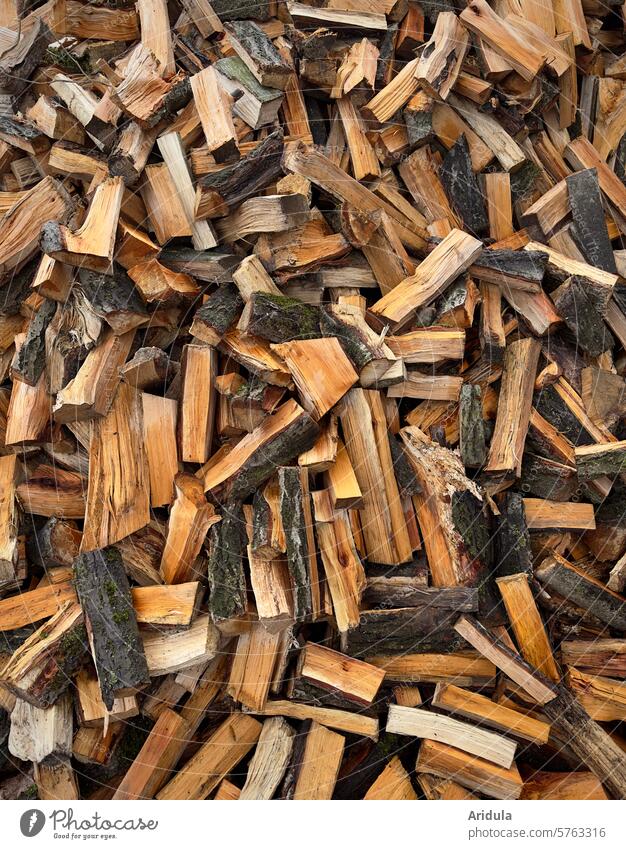 Firewood pile Wood Stack Stack of wood Fuel Forestry Logging Timber Supply Tree trunk Environment Nature stacked kiln Heap Brown